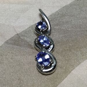 925 Silver Tanzanite Pendant